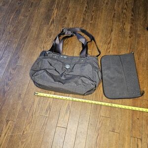 Baggallini Brown Baby Bag